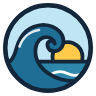 The Tide 757 logo